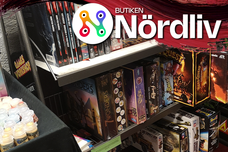 Lokalt, nördigt, spelgalet!