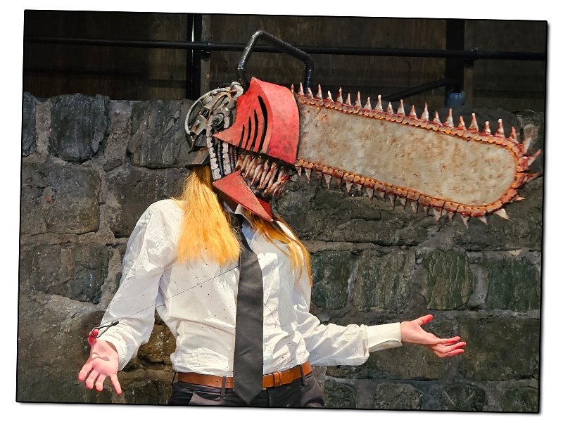 chainsaw